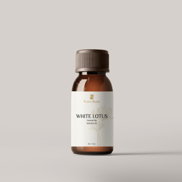lọ tinh dầu white lotus 15ml